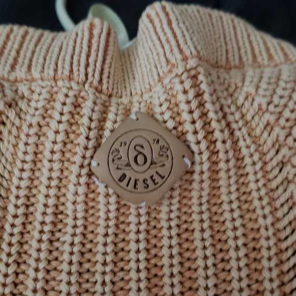 Authenic Diesel Cotton Sweater - Picture 4 of 5